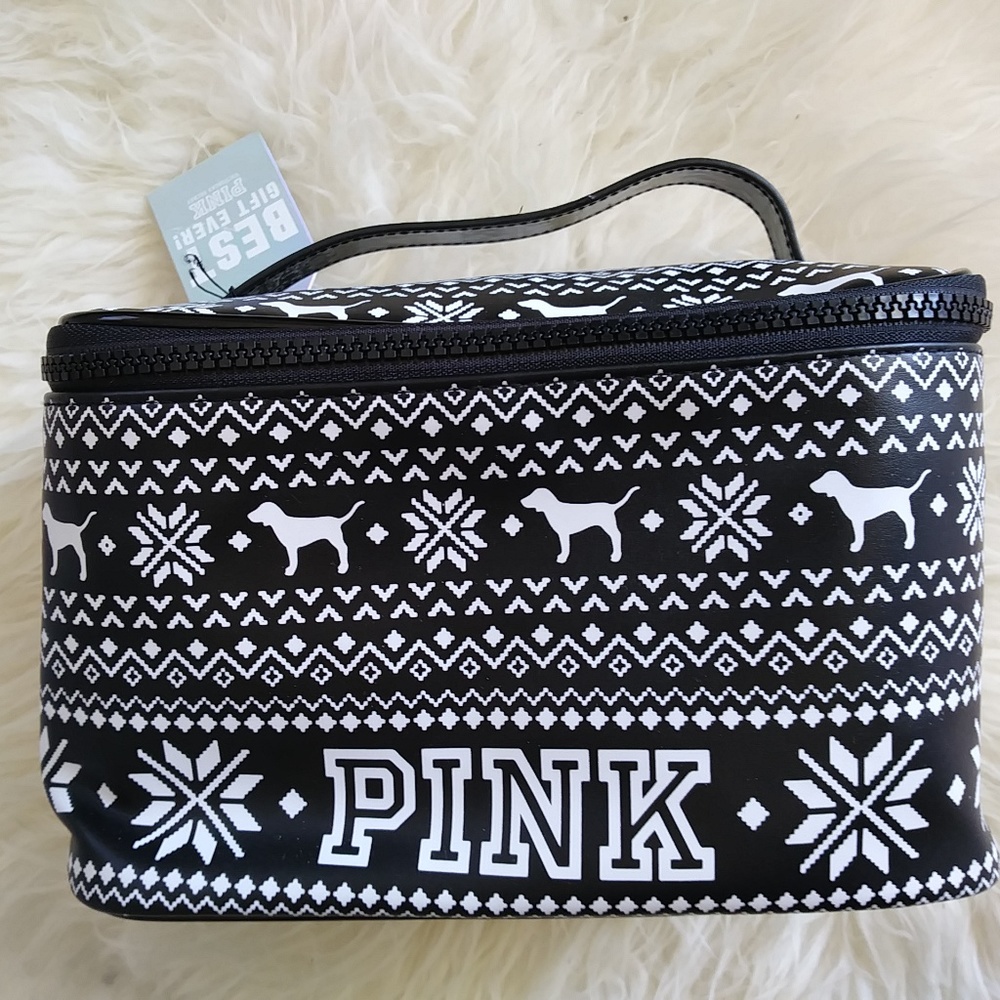 Victoria Secret PINK Makeup Cosmetic Train Case